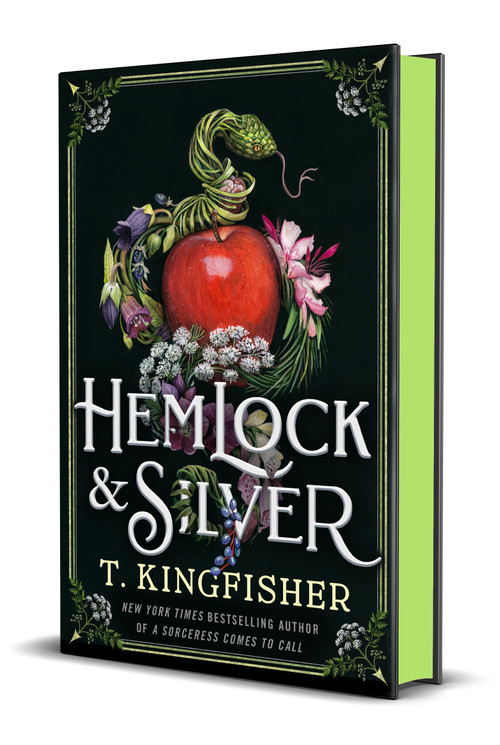 Hemlock & Silver by T. Kingfisher, 9781250342034