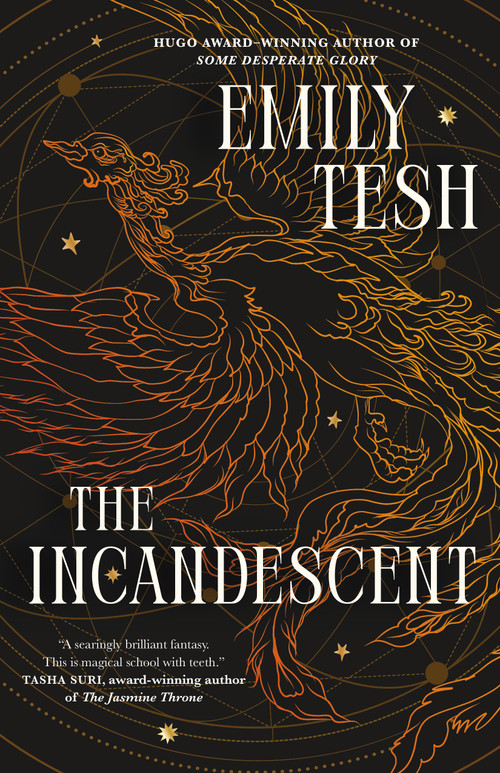 The Incandescent by Emily Tesh, 9781250835017