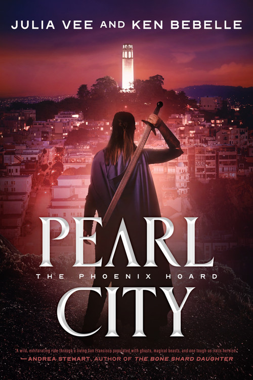 Pearl City (The Phoenix Hoard) by Julia Vee, Ken Bebelle, 9781250837967