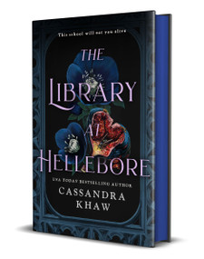 The Library at Hellebore by Cassandra Khaw, 9781250877819