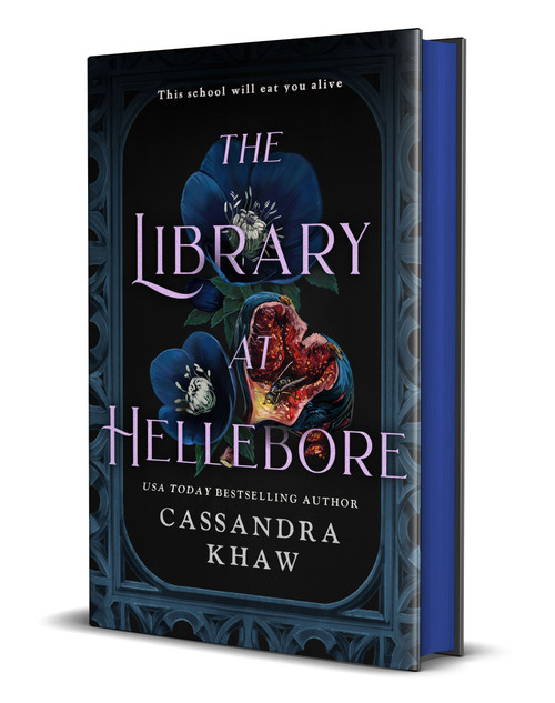 The Library at Hellebore by Cassandra Khaw, 9781250877819
