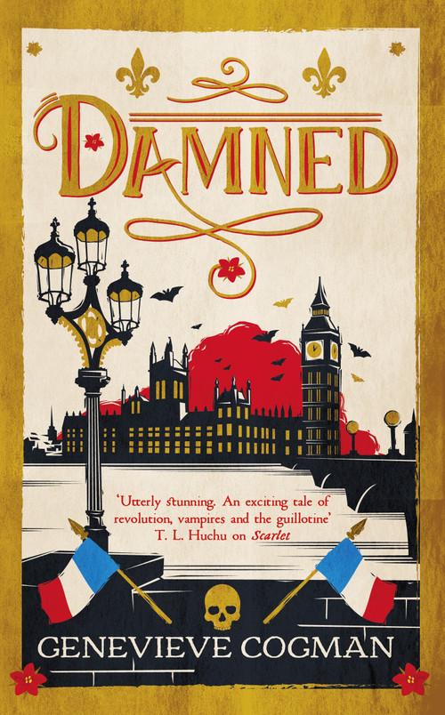 Damned (The magical final adventure in the Scarlet Revolution trilogy) - 9781529083828 by Genevieve Cogman, 9781529083828