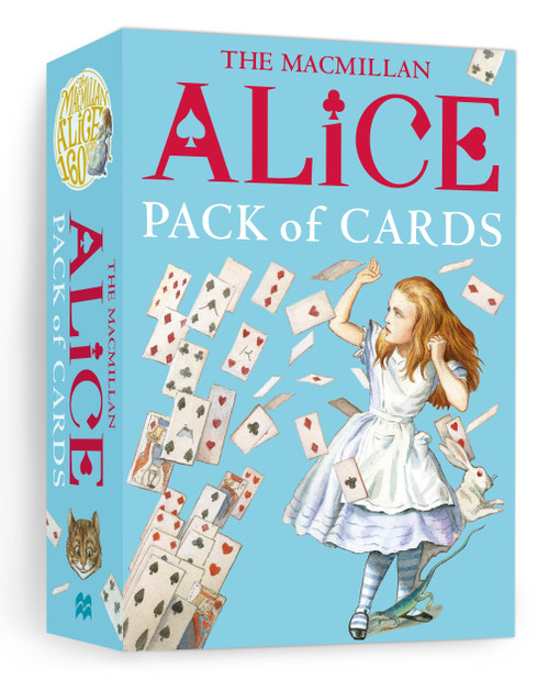 Macmillan Alice Pack of Cards by Lewis Carroll, Sir Sir John Tenniel, 9781035050505