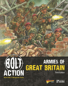 Bolt Action: Armies of Great Britain: Third Edition by Warlord Games, 9781472863911