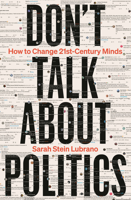 Don't Talk About Politics (How to Change 21st-Century Minds) by Sarah Stein Lubrano, 9781399413923