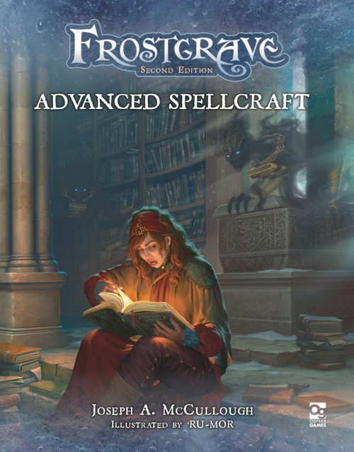 Frostgrave: Advanced Spellcraft by Joseph A. McCullough, RU-MOR aRU-MOR, 9781472869135