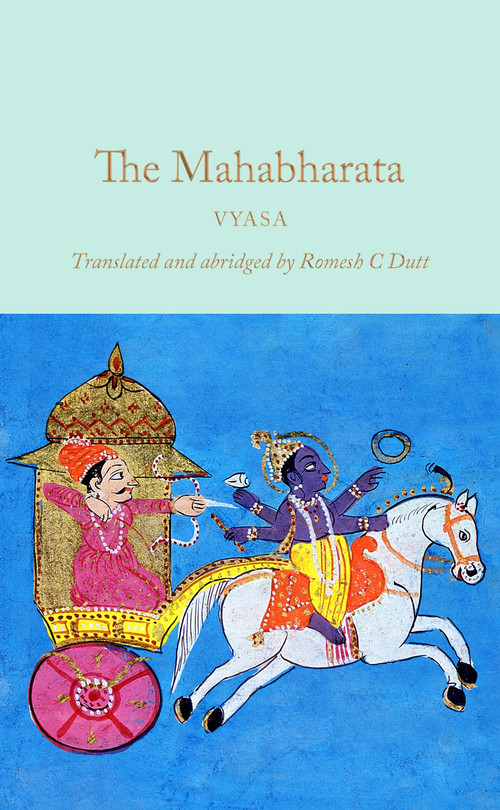 The Mahabharata (An Abridged Edition) by Arshia Sattar, Romesh C Dutt, Vyasa, 9781035048533