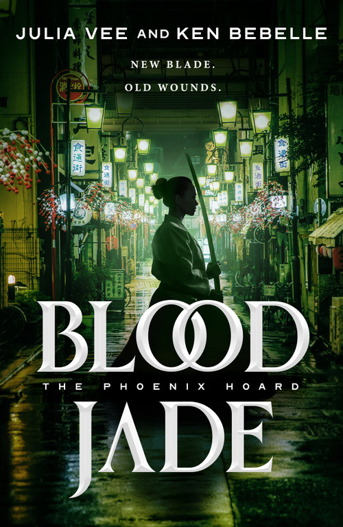 Blood Jade (The Phoenix Hoard) - 9781250837943 by Julia Vee, Ken Bebelle, 9781250837943