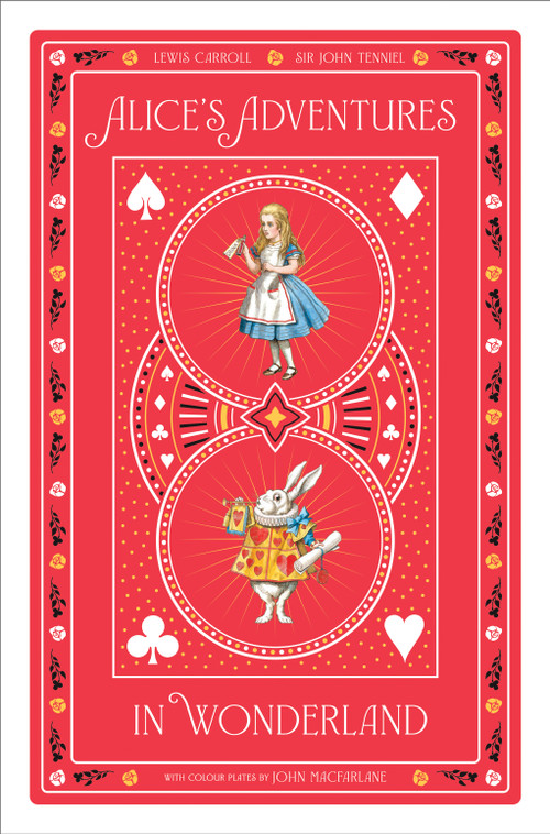 Alice's Adventures in Wonderland - 9781035050512 by Lewis Carroll, 9781035050512