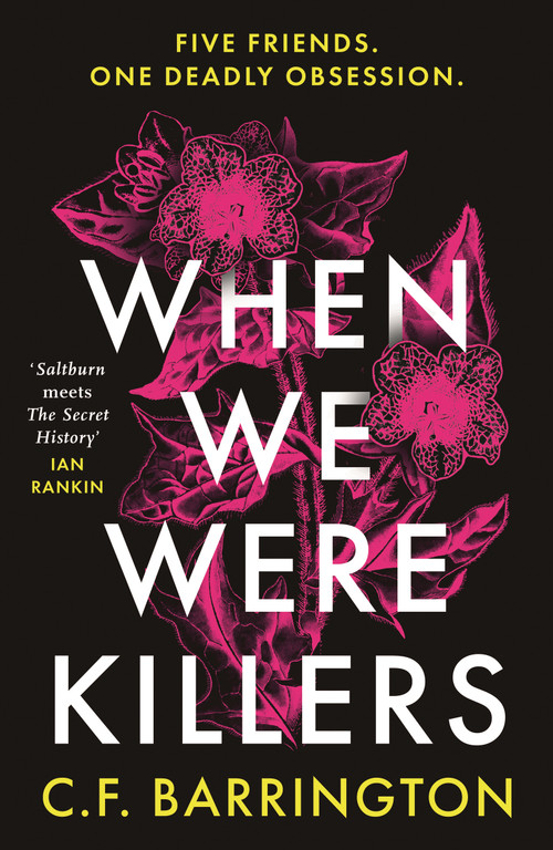 When We Were Killers by C.F. Barrington, 9781804545751