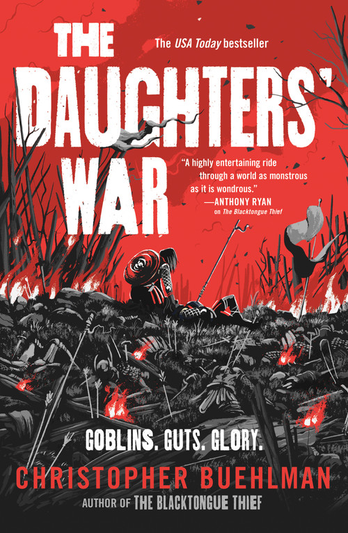 The Daughters' War - 9781250887696 by Christopher Buehlman, 9781250887696