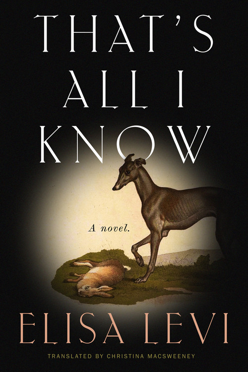 That's All I Know (A Novel) by Elisa Levi, 9781644453377