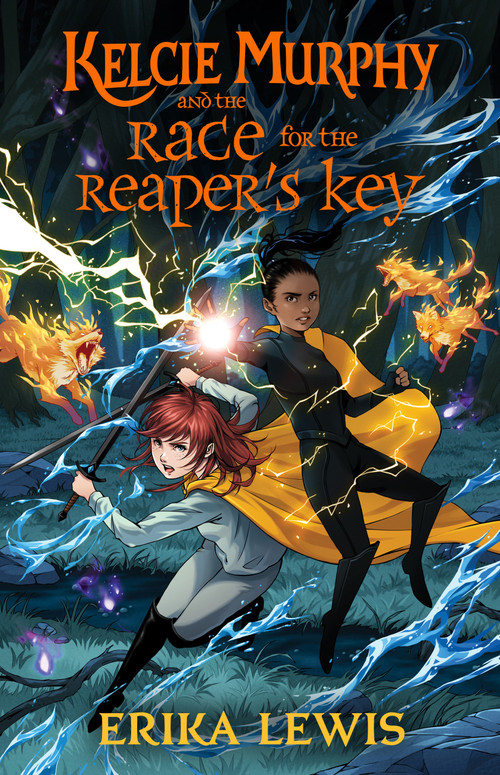 Kelcie Murphy and the Race for the Reaper's Key - 9781250208385 by Erika Lewis, Bess Cozby, 9781250208385