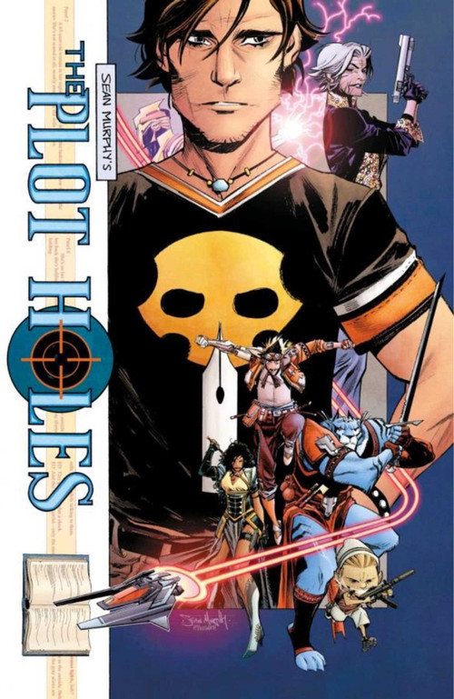 The Plot Holes Vol. 1 by Sean Murphy, Dave Stewart, Matt Hollingston, 9781961012301
