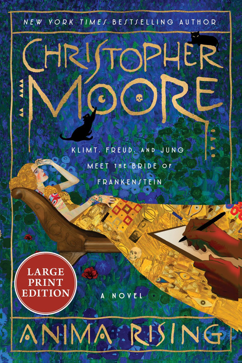 Anima Rising (A Novel) - 9780063442221 by Christopher Moore, 9780063442221