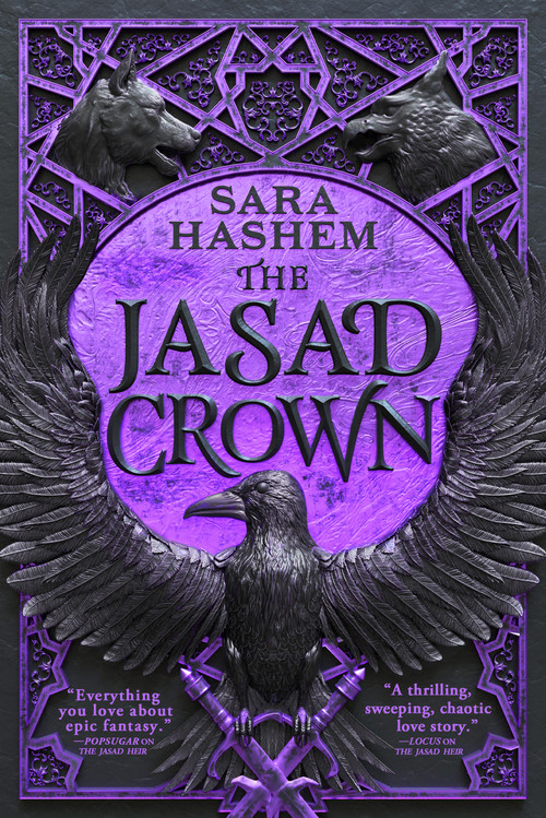 The Jasad Crown by Sara Hashem, 9780316478243
