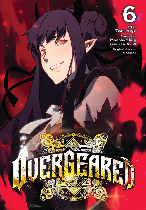 Overgeared, Vol. 6 by Team Team Argo, Monohumbug(REDICE Monohumbug(REDICE STUDIO), Saenal, ADAM JANKOWSKI, 9798400902185
