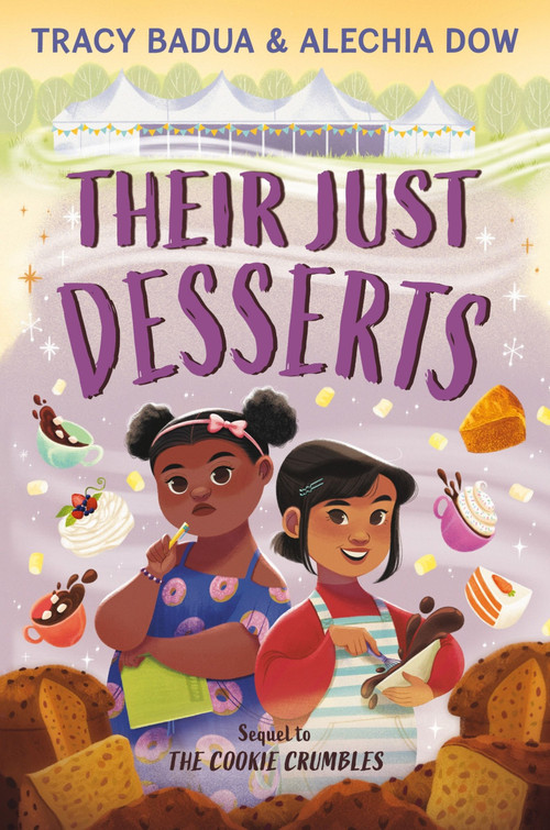 Their Just Desserts by Tracy Badua, Alechia Dow, 9780063254633