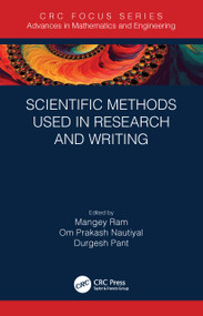 Scientific Methods Used in Research and Writing - 9780367634407 by Mangey Ram, Om Prakash Nautiyal, Durgesh Pant, 9780367634407
