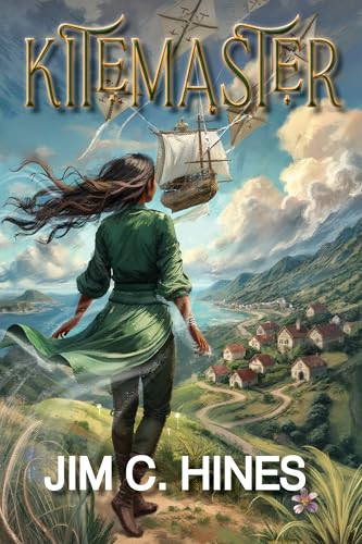 Kitemaster by Jim C. Hines, 9781647101596