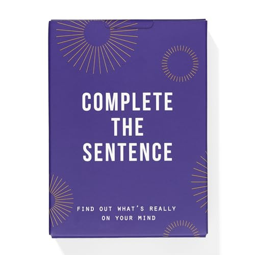 Complete The Sentence (Find out what's really on your mind) by The School of Life, 9781916753389