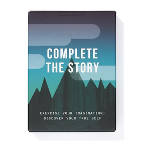 Complete The Story (Exercise your imagination; discover your true self) by The School of Life, 9781916753396