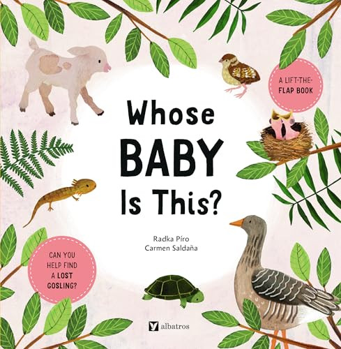 Whose Baby Is This? - 9788000074429 by Radka Piro, Carmen Saldana, 9788000074429