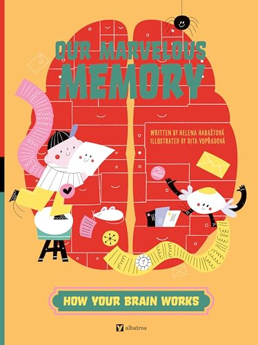 Our Marvelous Memory - 9788000074511 by Helena Harastova, Dita Vopradová, 9788000074511