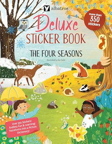 Deluxe Sticker Book: The Four Seasons - 9788000074689 by Joli Hannah, Nia Tudor, 9788000074689