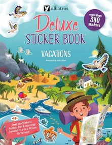 Deluxe Sticker Book: Vacations by Joli Hannah, Kubra Teber, 9788000074672
