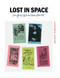 LOST IN SPACE (New York City Weed Labels of the '80s) by Jacaeber Kastor, 9781963814125