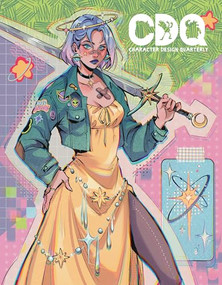 Character Design Quarterly 33 by 3dtotal Publishing, Gretel Lusky, 9781915992154