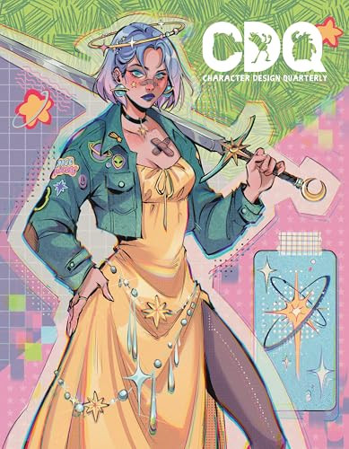Character Design Quarterly 33 by 3dtotal Publishing, Gretel Lusky, 9781915992154