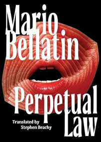 Perpetual Law by Mario Bellatin, Stephen Beachy, 9781646053384