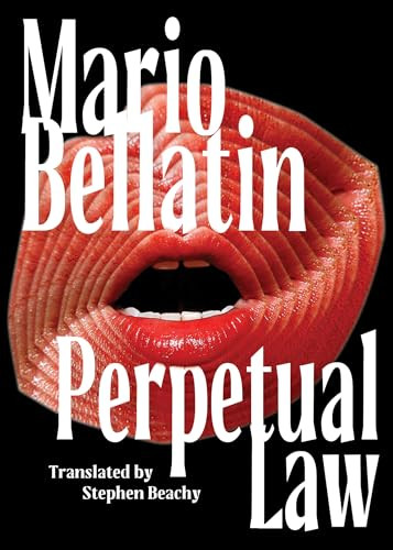 Perpetual Law by Mario Bellatin, Stephen Beachy, 9781646053384