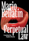 Perpetual Law by Mario Bellatin, Stephen Beachy, 9781646053384