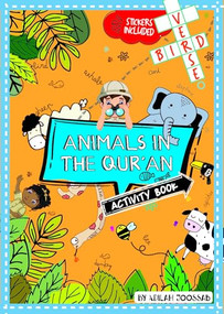 Animals in the Qur'an Activity Book by Adilah Joossab, Adilah Joossab, 9781835920015