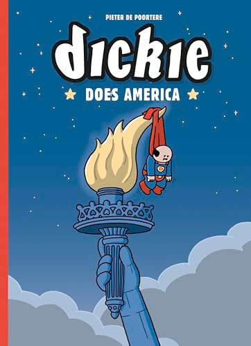 Dickie Does America by Pieter De Poortere, 9781963511123