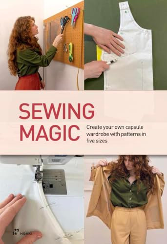 Sewing Magic (Create your own capsule wardrobe with patterns in five sizes) by Masha Rossa, 9788410650275
