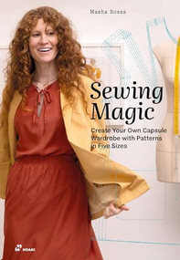 Sewing Magic (Create your own capsule wardrobe with patterns in five sizes) by Masha Rossa, 9788410650275