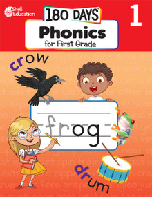 180 Days™: Phonics for First Grade (Practice, Assess, Diagnose) by Jodene Lynn Smith, Jodene Smith, 9781087662565