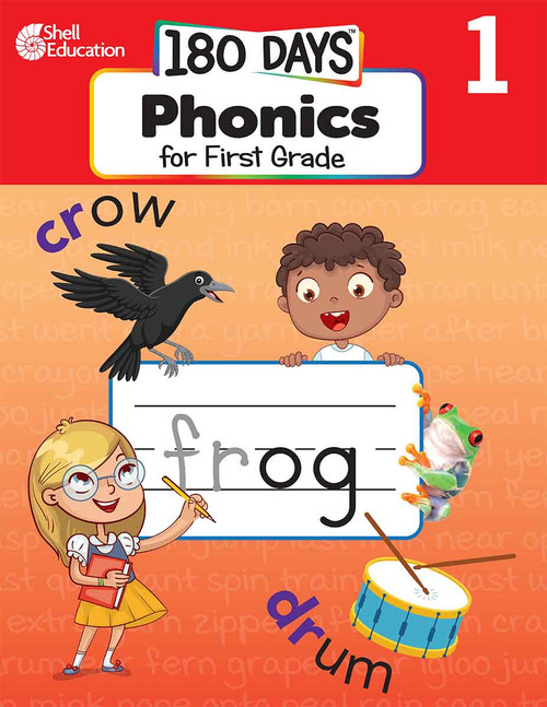 180 Days®: Phonics for First Grade (Practice, Assess, Diagnose) by Jodene Lynn Smith, Jodene Smith, 9781087662565