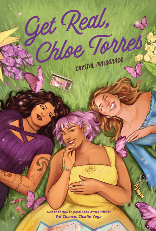 Get Real, Chloe Torres by Crystal Maldonado, 9780823452378