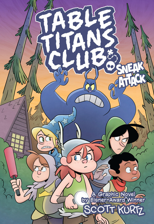 Table Titans Club: Sneak Attack by Scott Kurtz, 9780823453177
