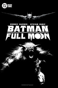 Batman: Full Moon by Rodney Barnes, Stevan Subic, 9781799501336