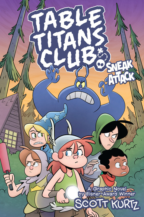 Table Titans Club: Sneak Attack - 9780823461110 by Scott Kurtz, 9780823461110