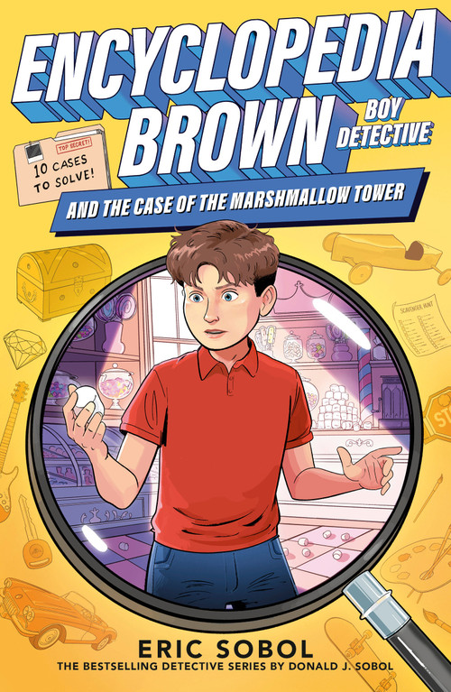 Encyclopedia Brown and the Case of the Marshmallow Tower by Eric Sobol, Donald J. Sobol, John Joseph, 9780593690772