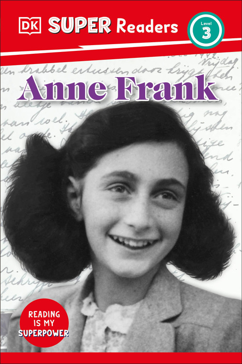 DK Super Readers Level 3 Anne Frank by DK, 9780593966310
