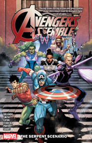 Avengers Assemble: The Serpent Scenario by Steve Orlando, Cory Smith, Scot Eaton, Marvel Various, Leinil Yu, 9781302961022