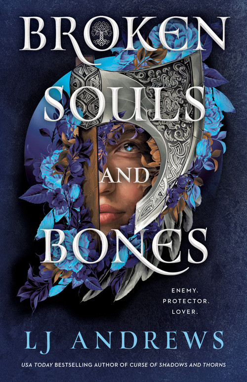 Broken Souls and Bones by LJ Andrews, 9780593818671
